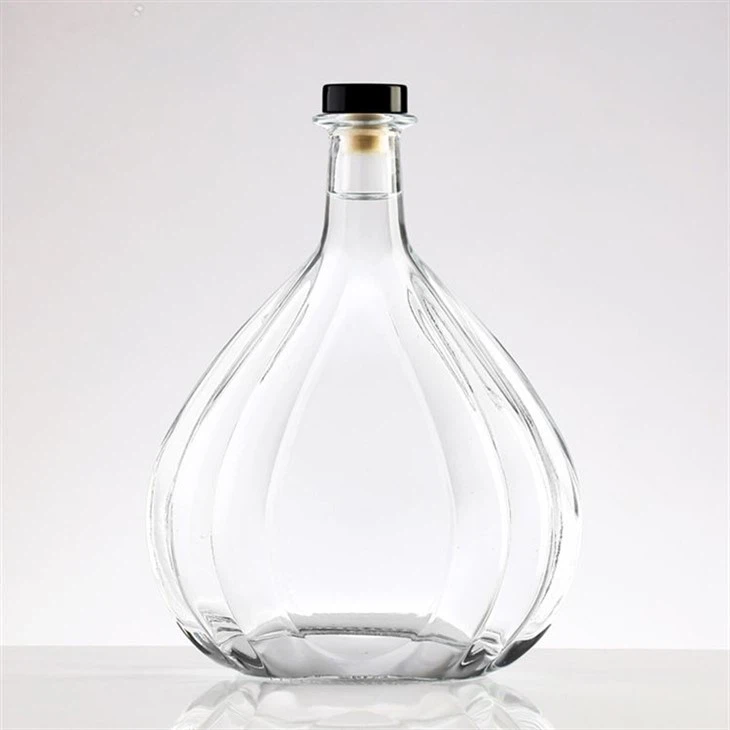 Botol Anggur Vodka Transparan